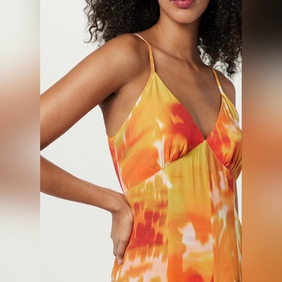 The Drop Women's Isa V-Neck Maxi Dress #697, 698, 699 - Picture 10 of 14